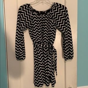 Girls chevron dress
